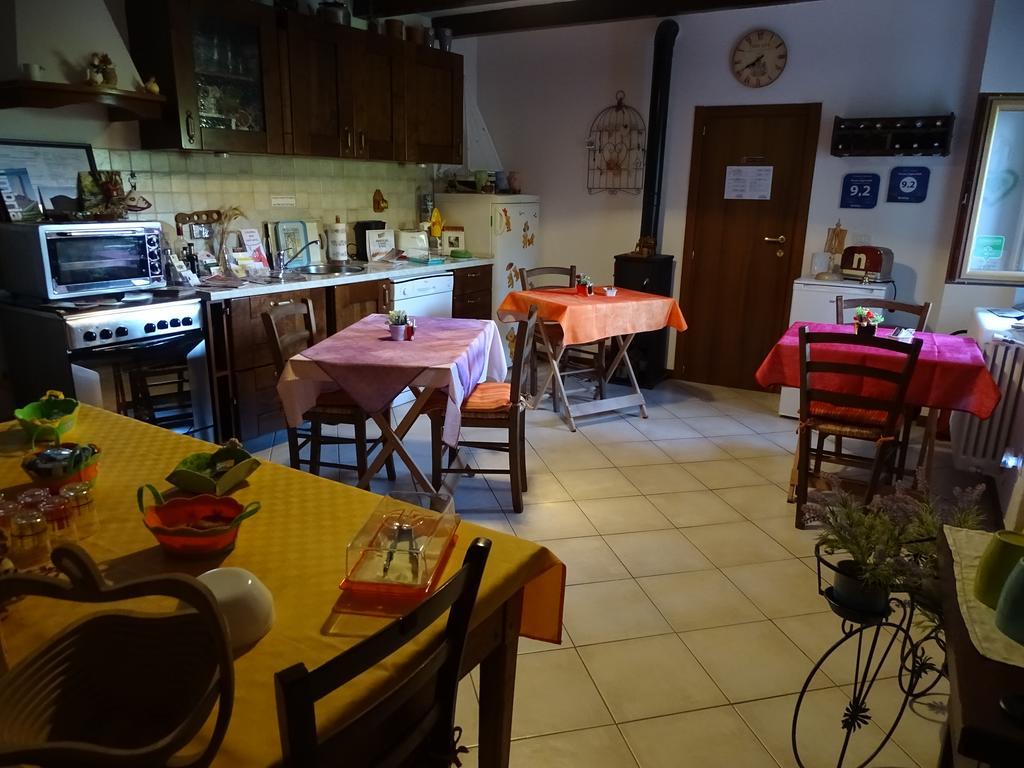 Piccolo Sogno B&B Сансеполкро Екстериор снимка